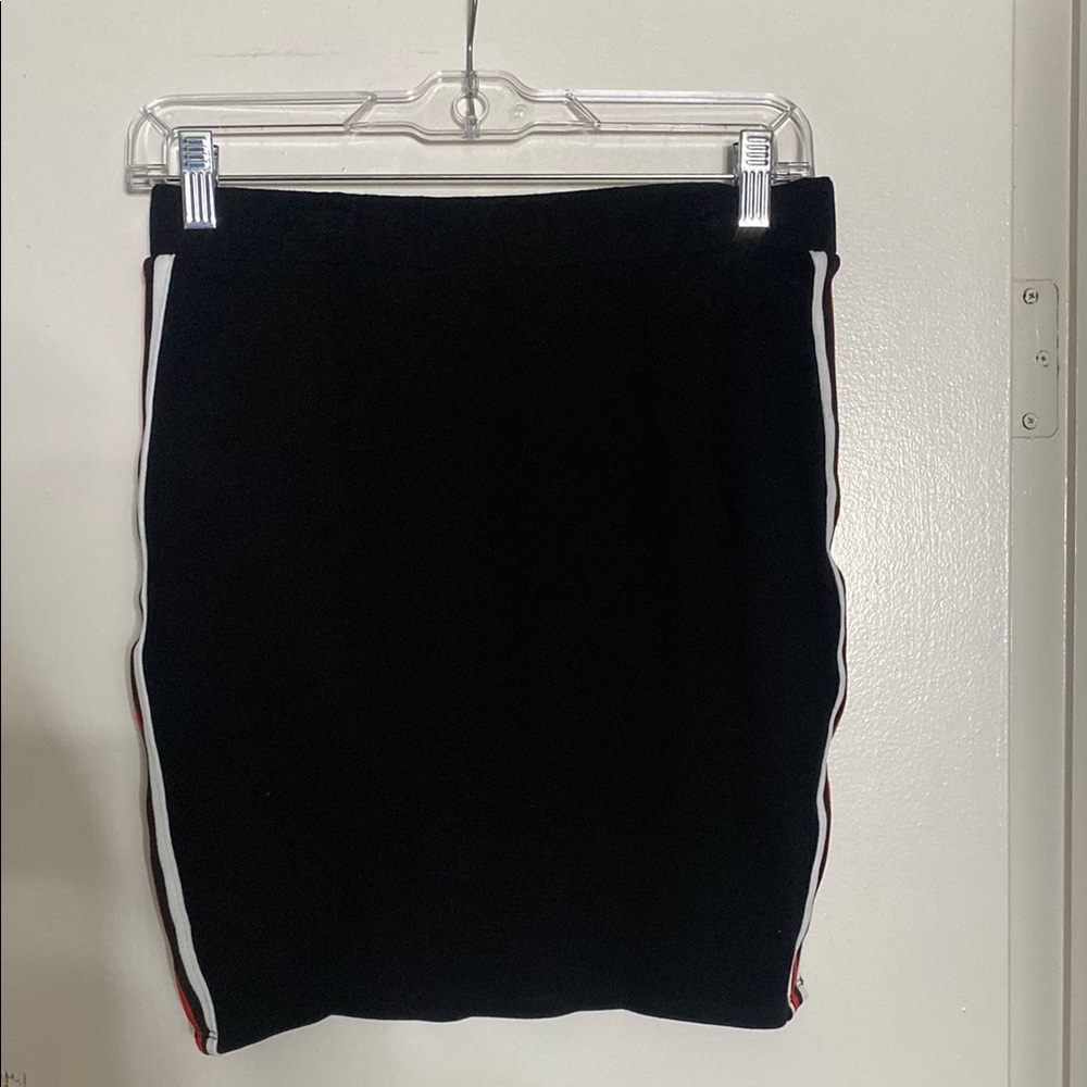 Black Pencil Skirt